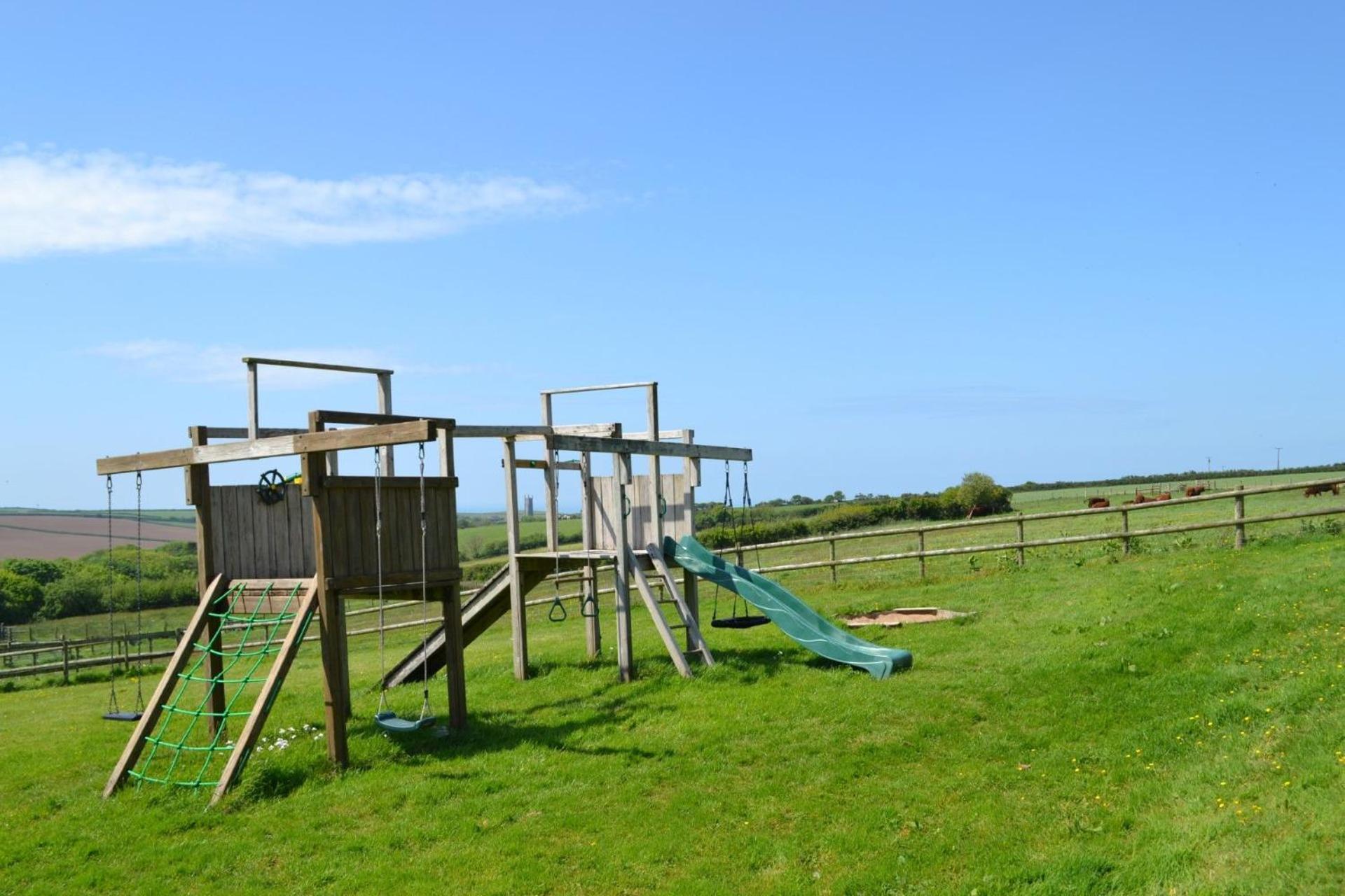 The Stables Hartland Exterior foto