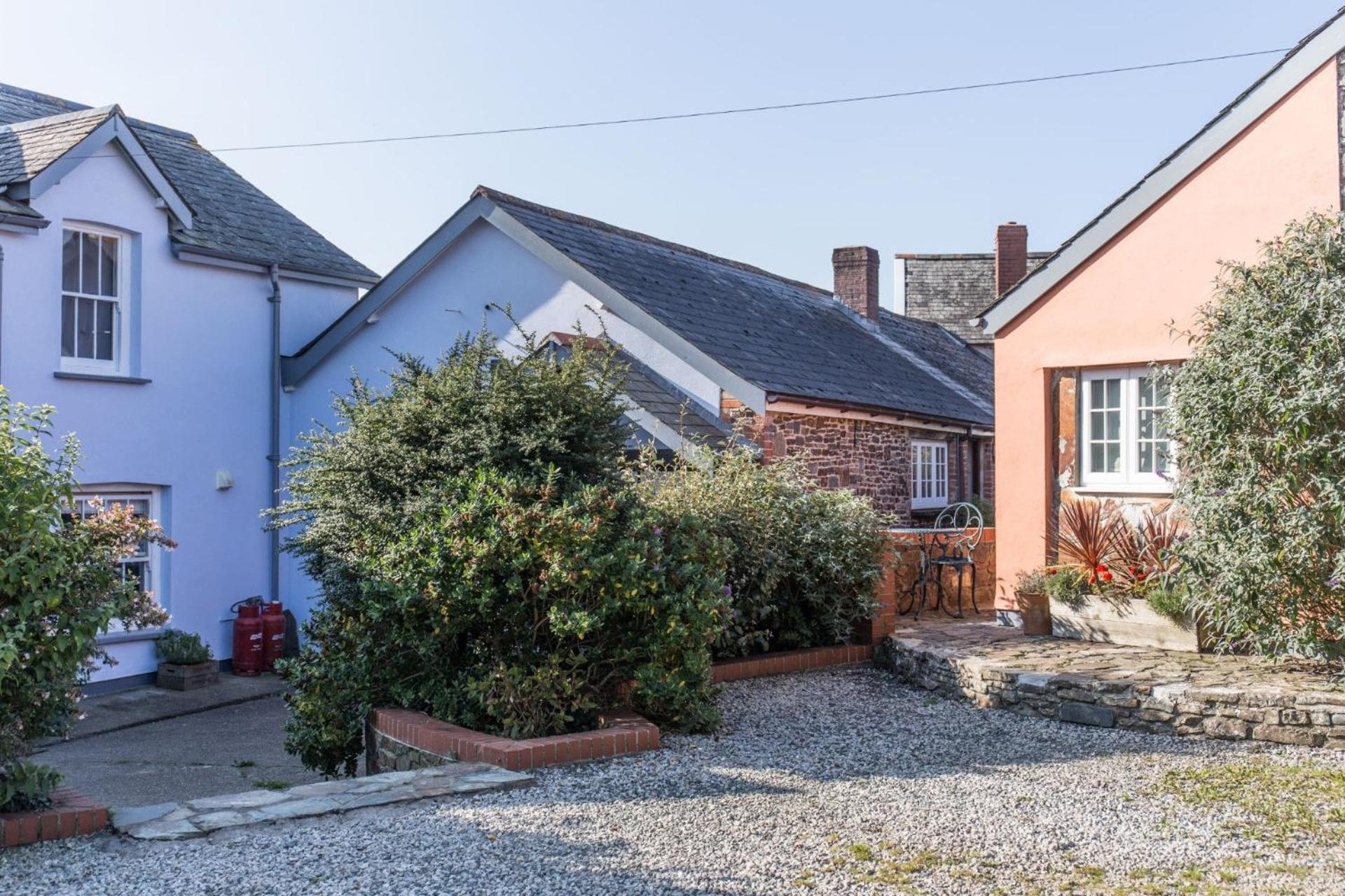 The Stables Hartland Exterior foto