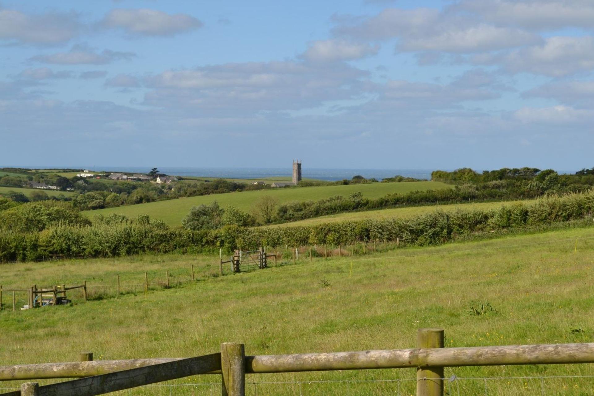 The Stables Hartland Exterior foto