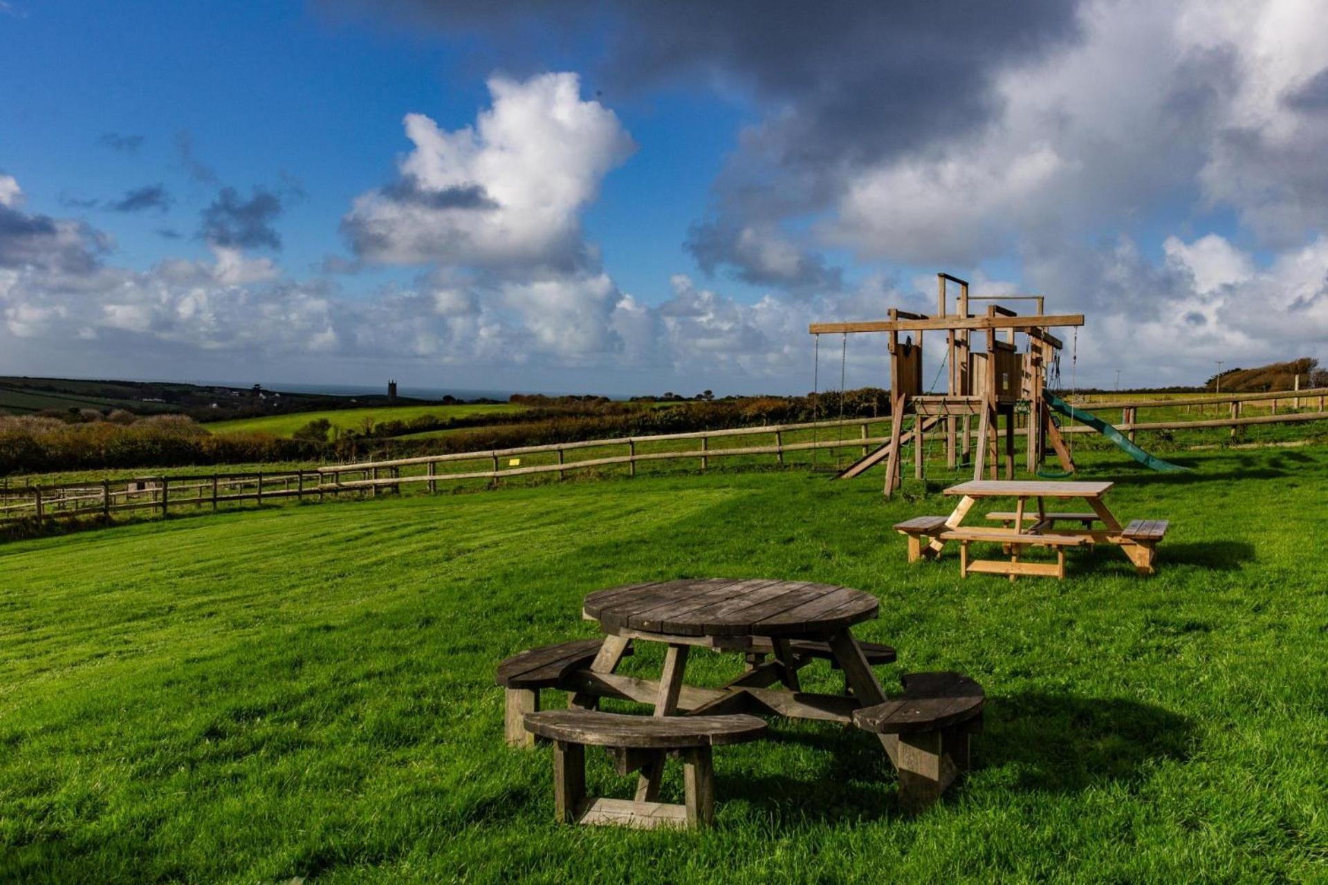 The Stables Hartland Exterior foto